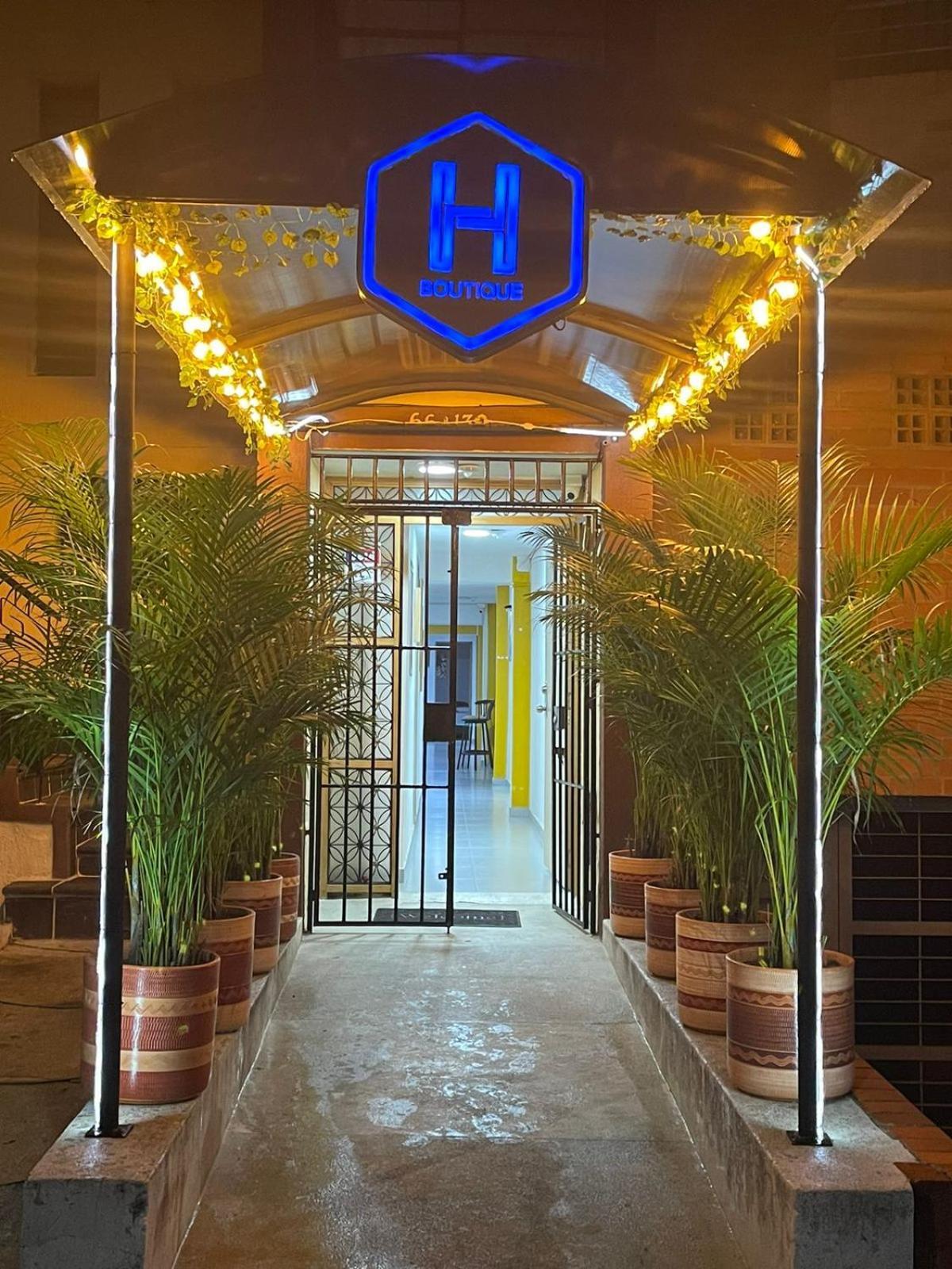 Hotel Boutique San Joaquin Plaza Medellín Exterior foto